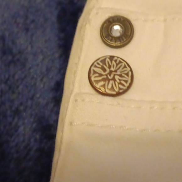 Womens Blue Willi’s Stretch Wide leg pant 40  US (10) - Picture 7 of 9